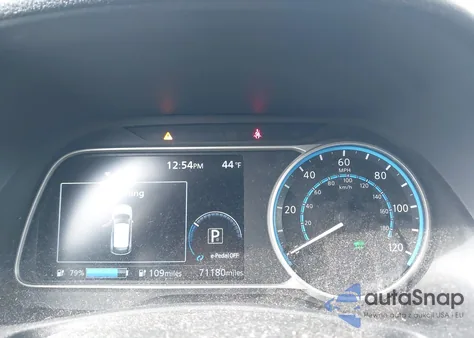 2018 Nissan Leaf Sv from USA, damaged, VIN 1N4AZ1CP8JC316843